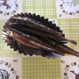 かわさぎの甘露煮